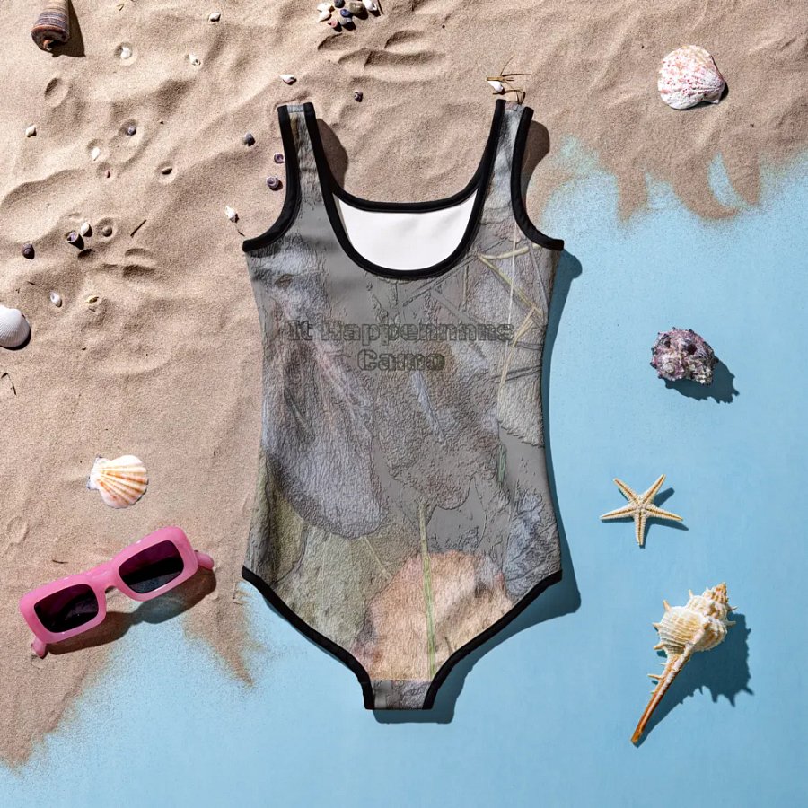 Kids Swimsuit - MossyOak - It Happennnns Camo product image (12)