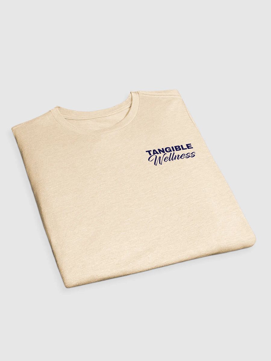 Tangible Script Tee | Light Colors product image (3)