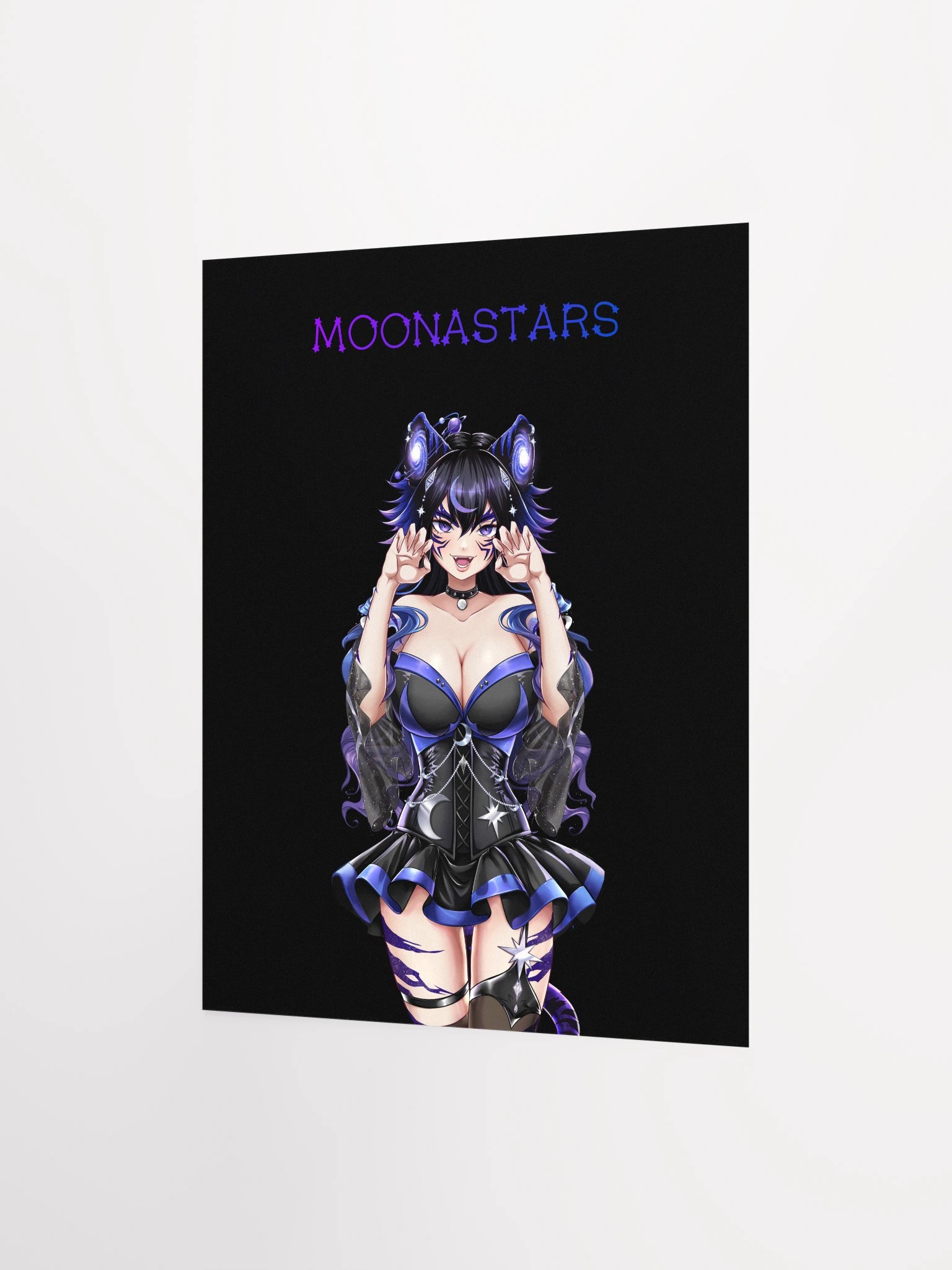 Moona Enhanced Matte Paper Poster product image (2)