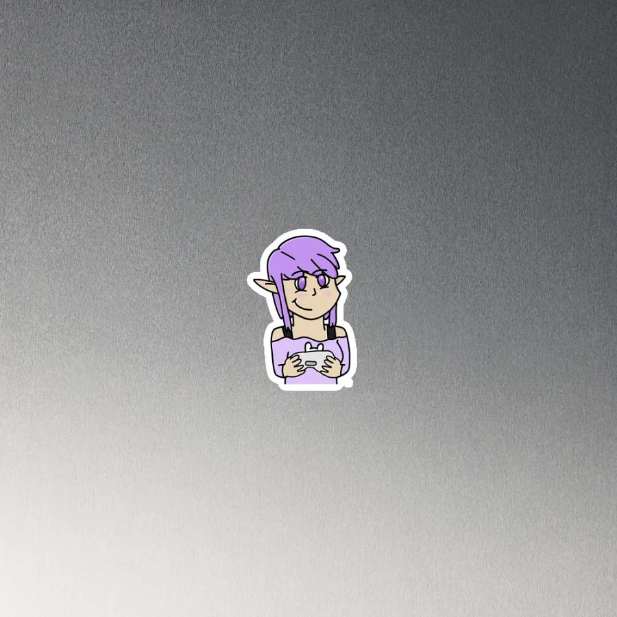 Gaming loki sticker product image (2)