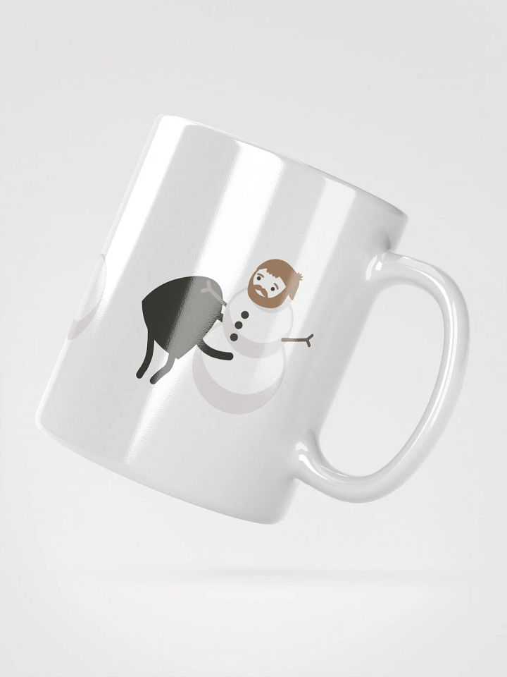 A Good Snowman is Hard to Build Mug product image (2)