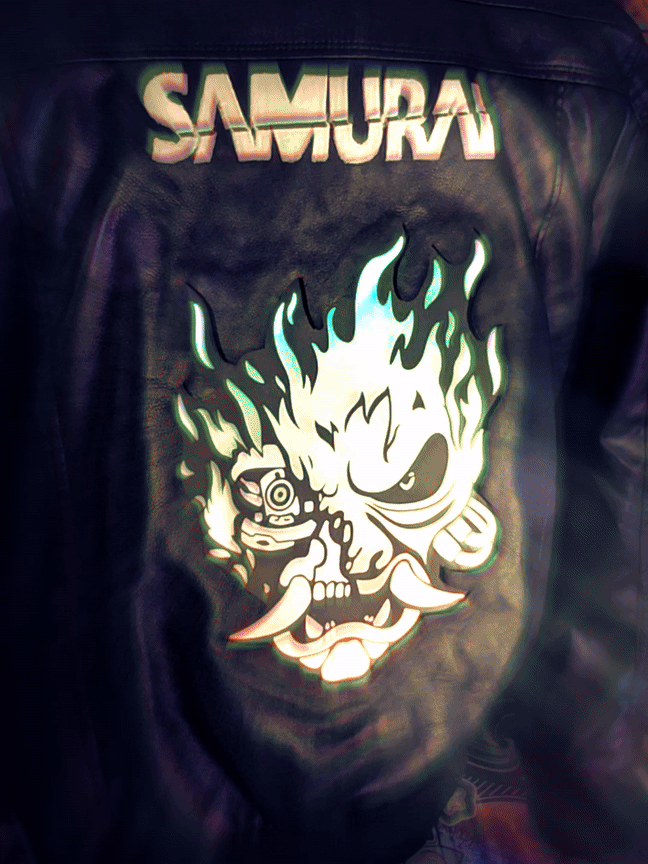 CP 2077 - Johnny's Samurai Jacket [Prebuilt Design] product image (2)