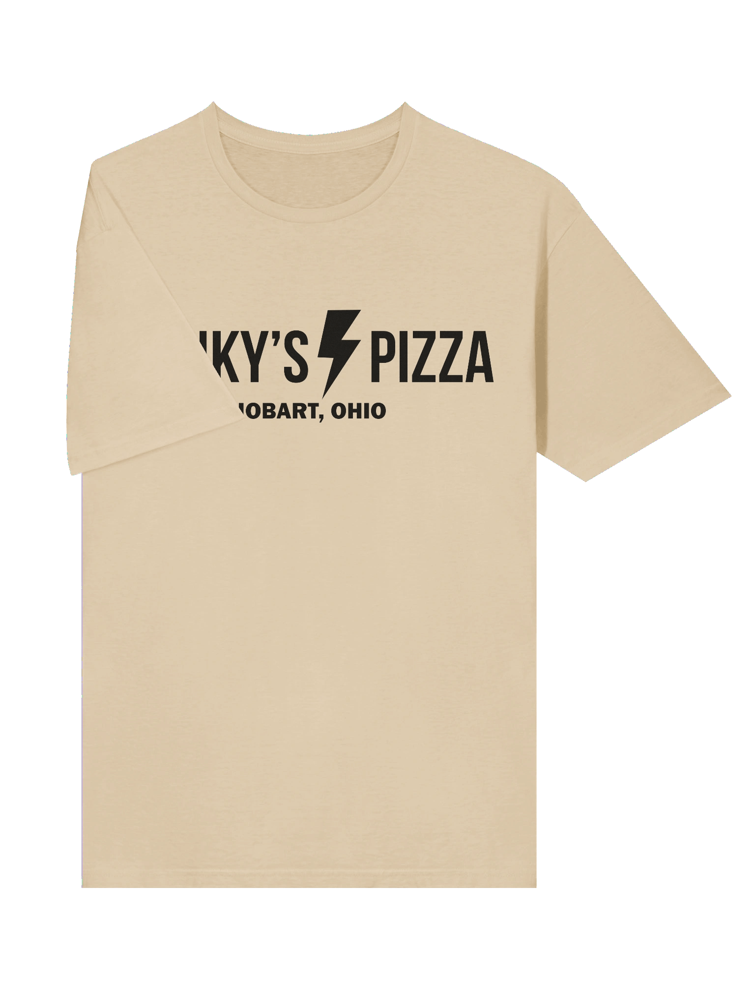 Punky's Pizza Logo T-Shirt product image (37)