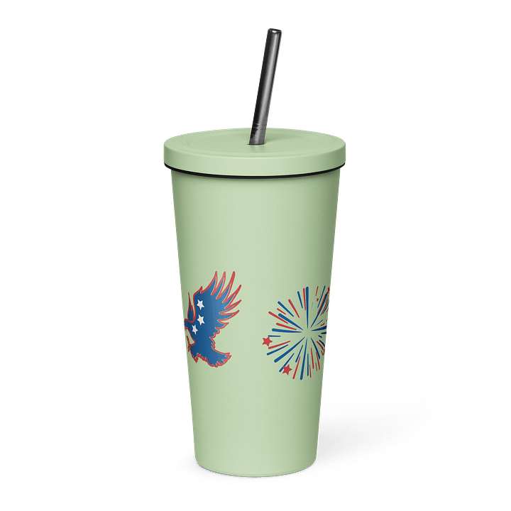 Patriotic 4th of July Insulated Tumbler product image (10)