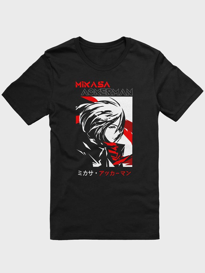 MIKASA ACKERMAN T-Shirt product image (1)