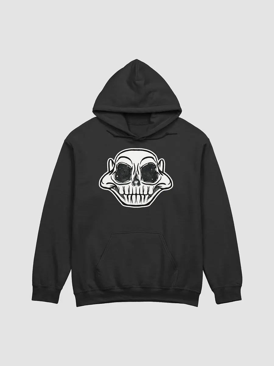 Grinning Skull Pullover Hoodie product image (1)