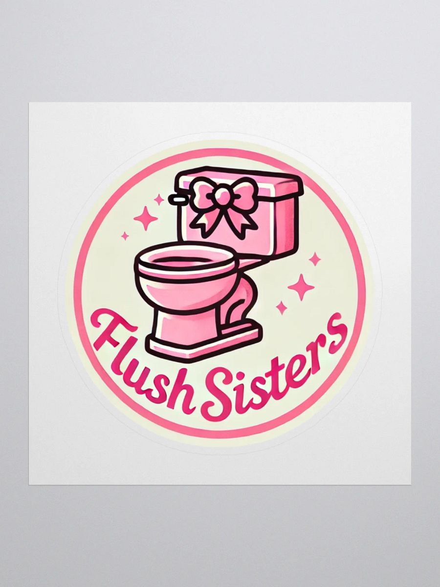 Flush Sisters (Stickers) product image (1)