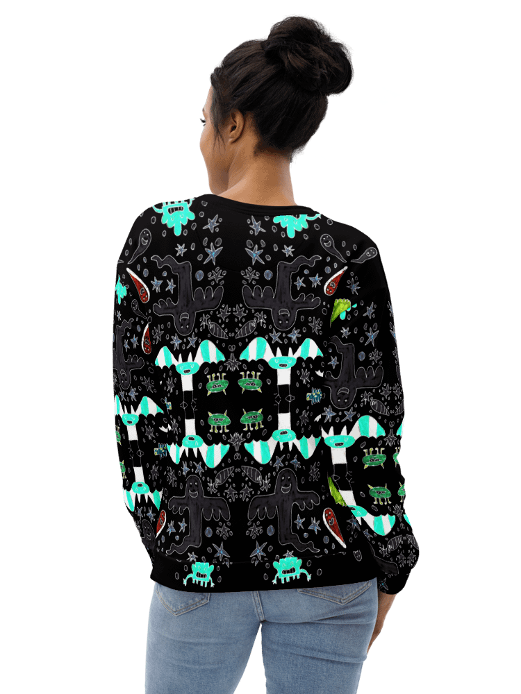 Spooky All-Over Print Sweatshirt product image (12)