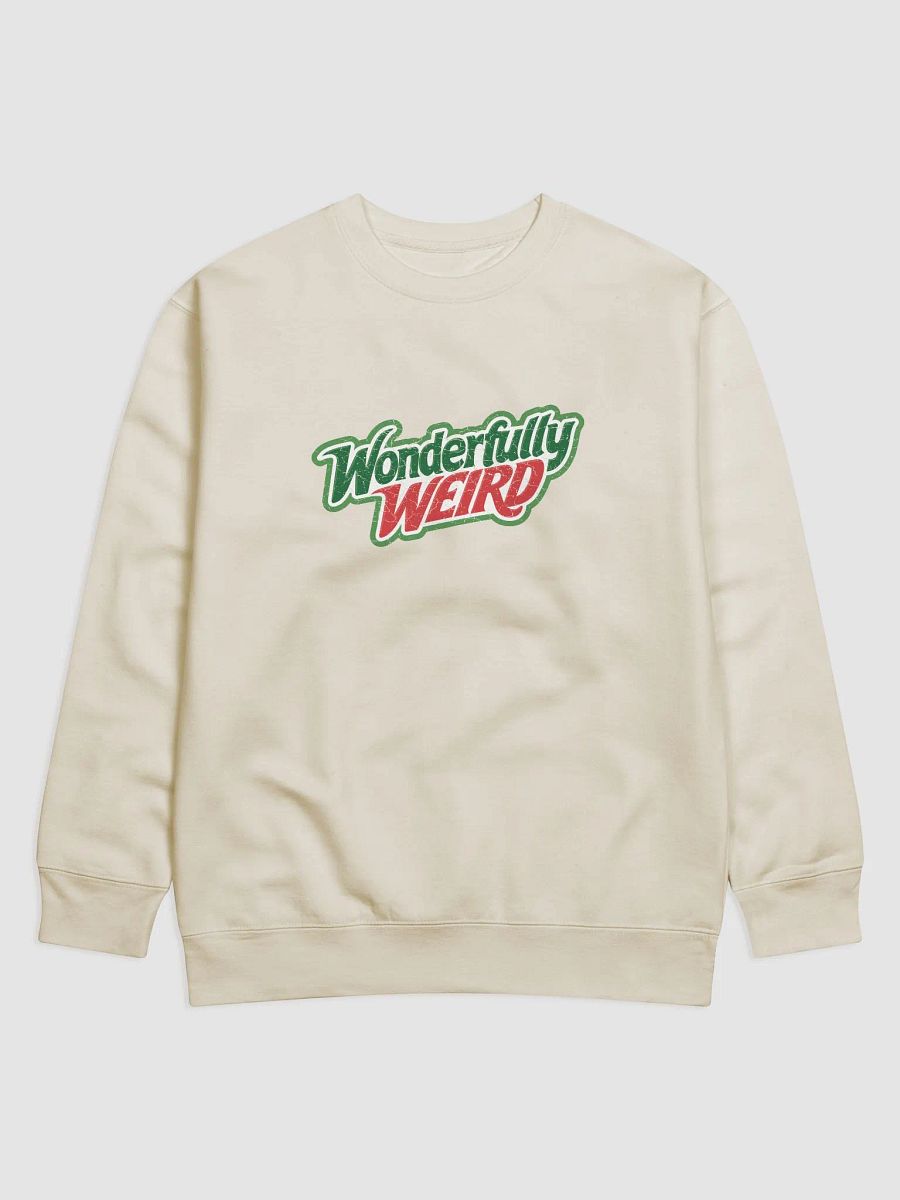Mt. Dew Inspired Wonderfully Weird Premium Sweatshirt product image (3)