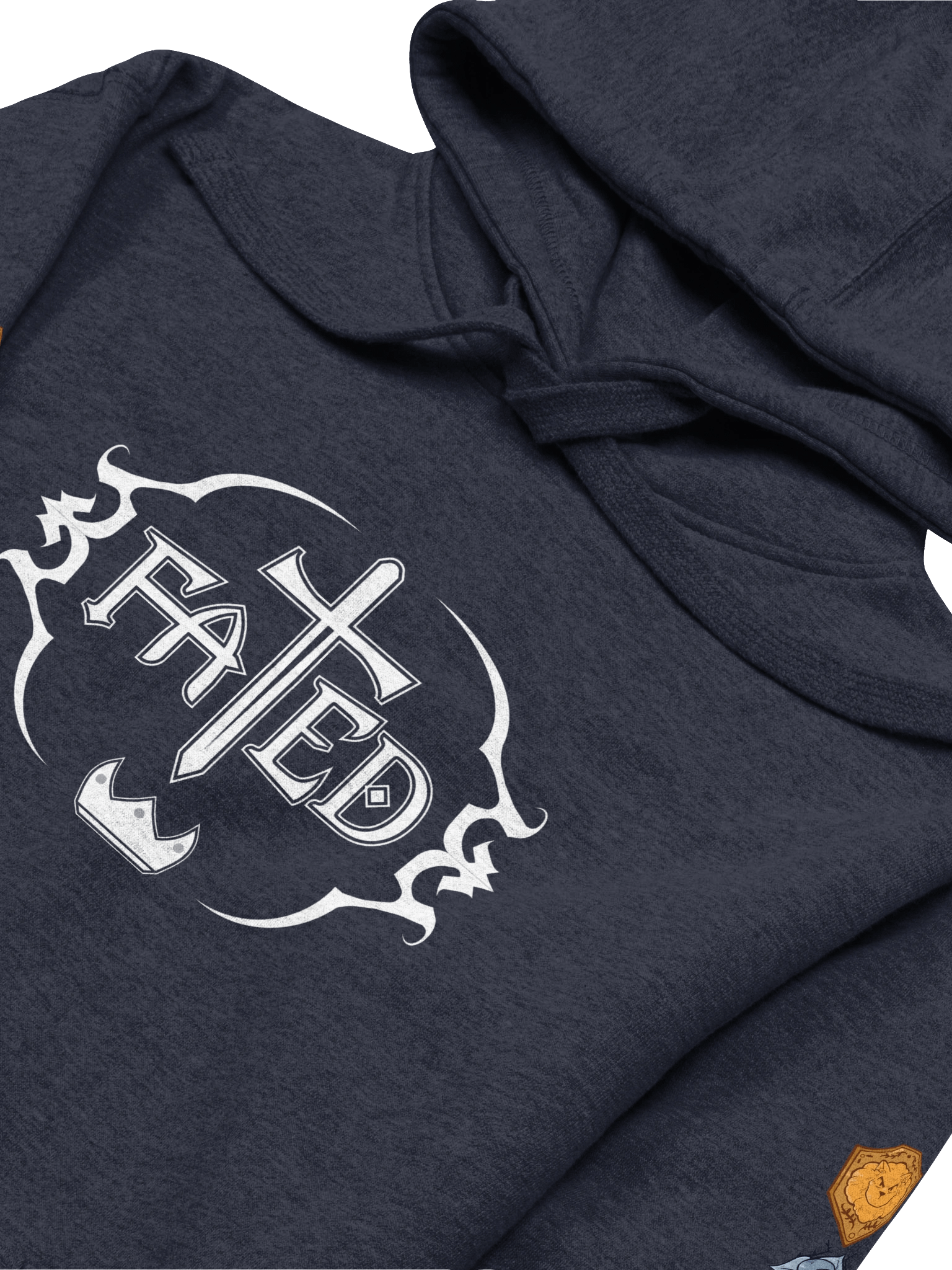 Fated Crest Hoodie – Symbols of Camelot product image (3)