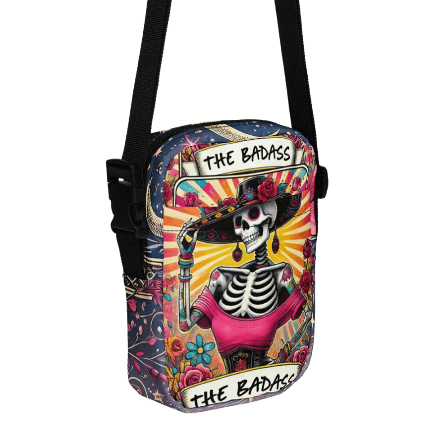 Day of the Dead The Badass Crossbody Bag product image (4)