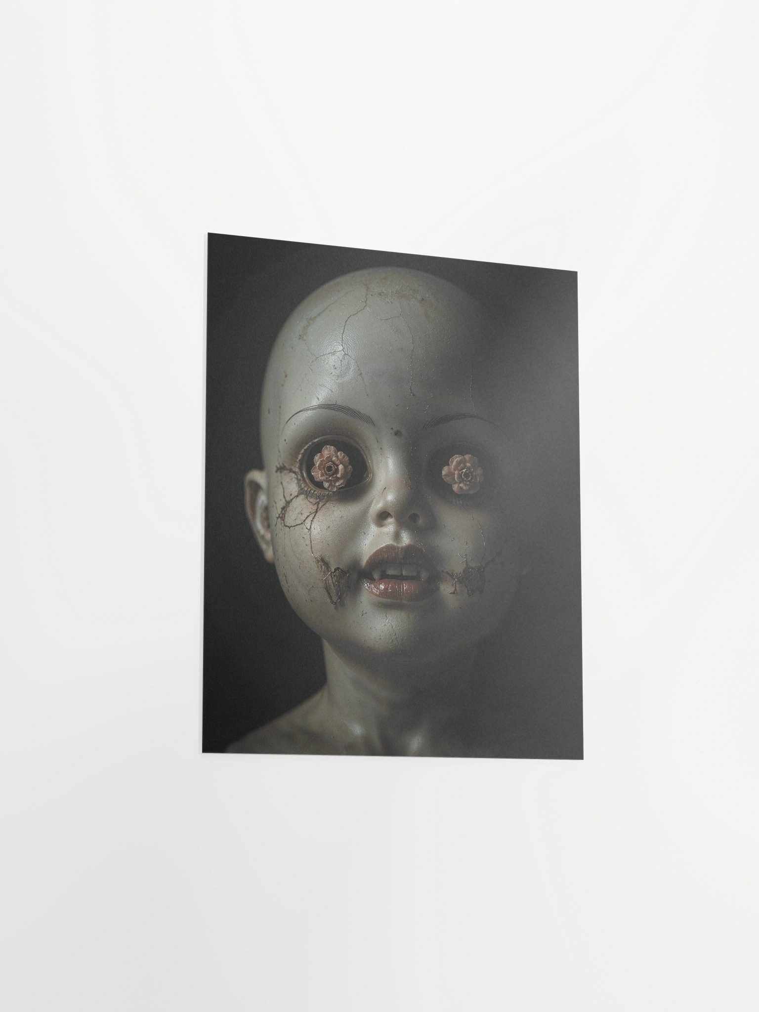 Blossom in the Void Matte Poster product image (22)