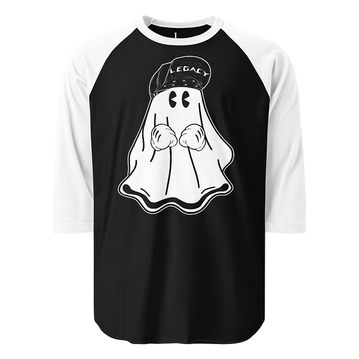 Spector Spooks Raglan | Black/White product image (1)