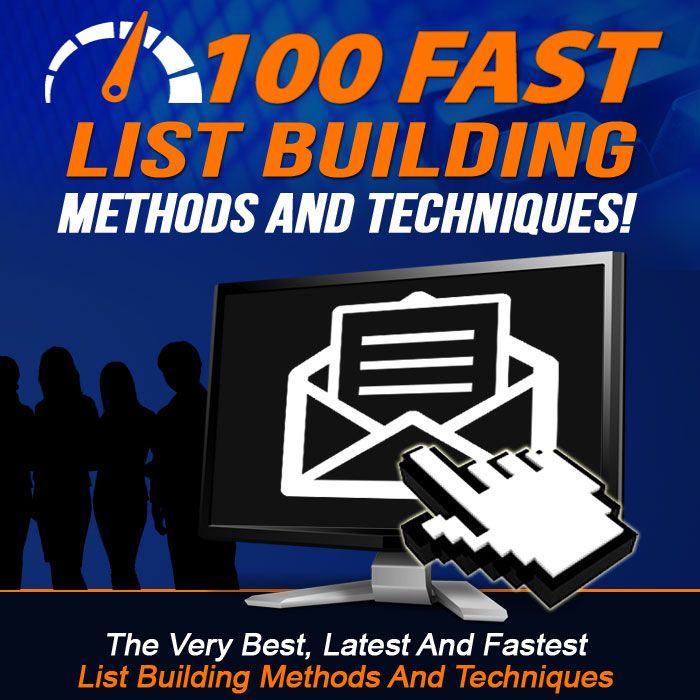 100 Fast List Building Methods and Techniques product image (2)