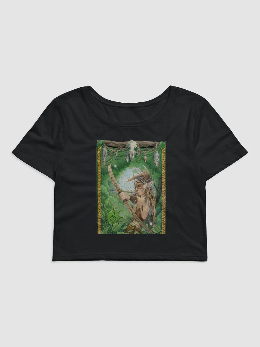 Silent Hunter - SharpTattoos @ Strega Rose Tattoo Arts Crop Top product image (1)