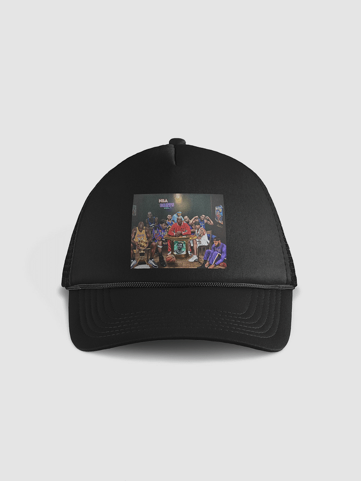 NBA GOATS VOL. 1 Foam Trucker Hat product image (1)