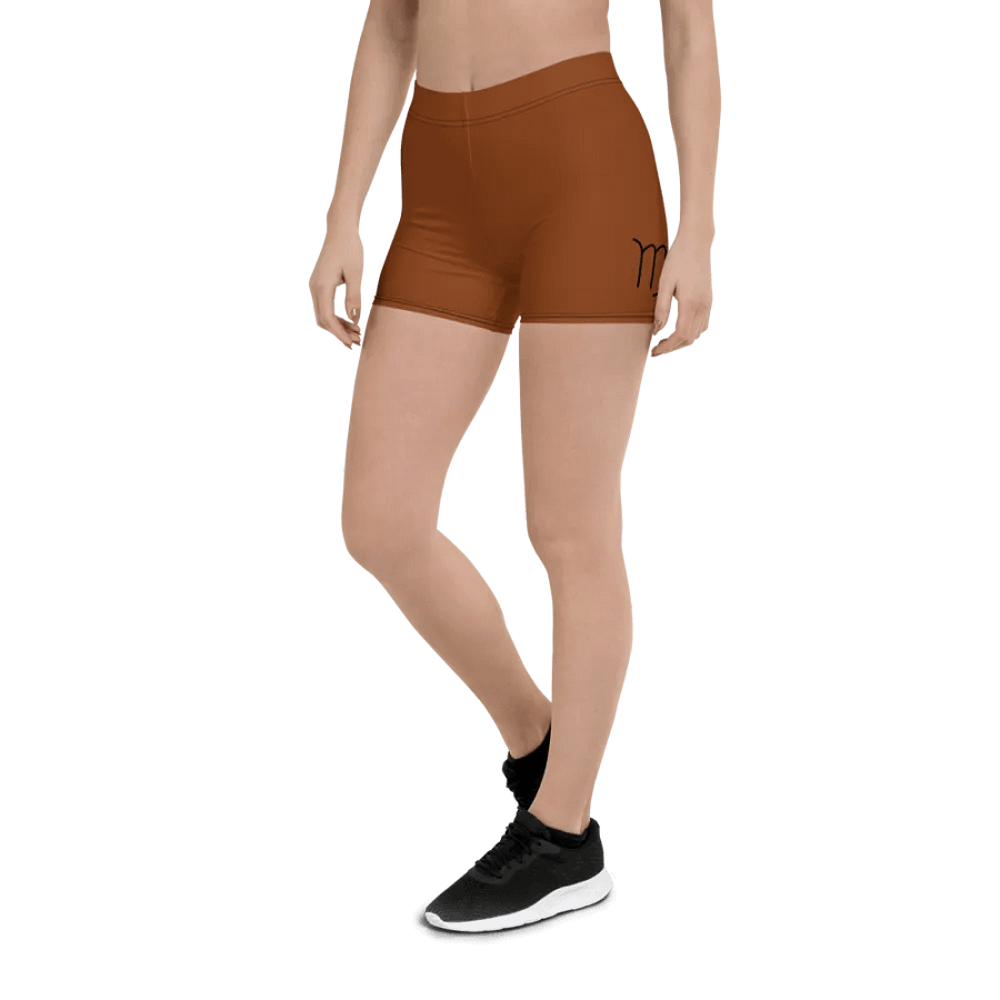 Virgo Vibe All-Over Shorts product image (6)