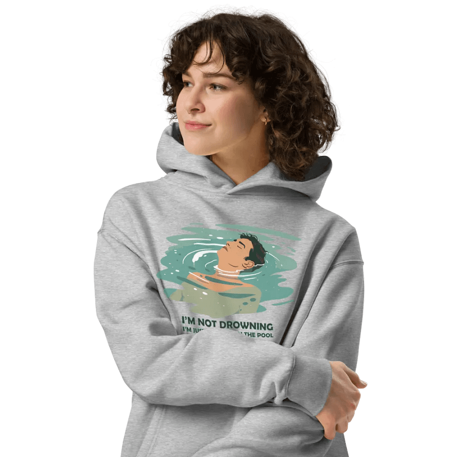 Pool Sleeping - Oversized Hoodie product image (5)