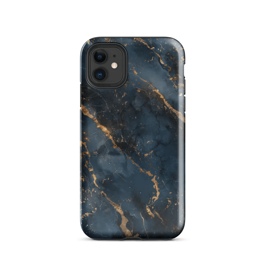 Space Blue Marble Tough iPhone Case product image (47)