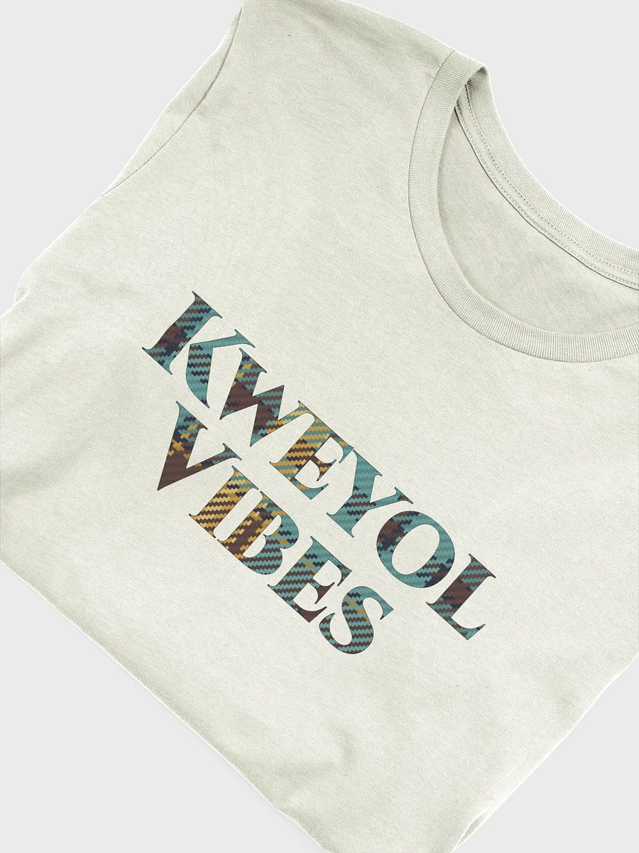 KWEYOL VIBES Madras T-Shirt product image (6)