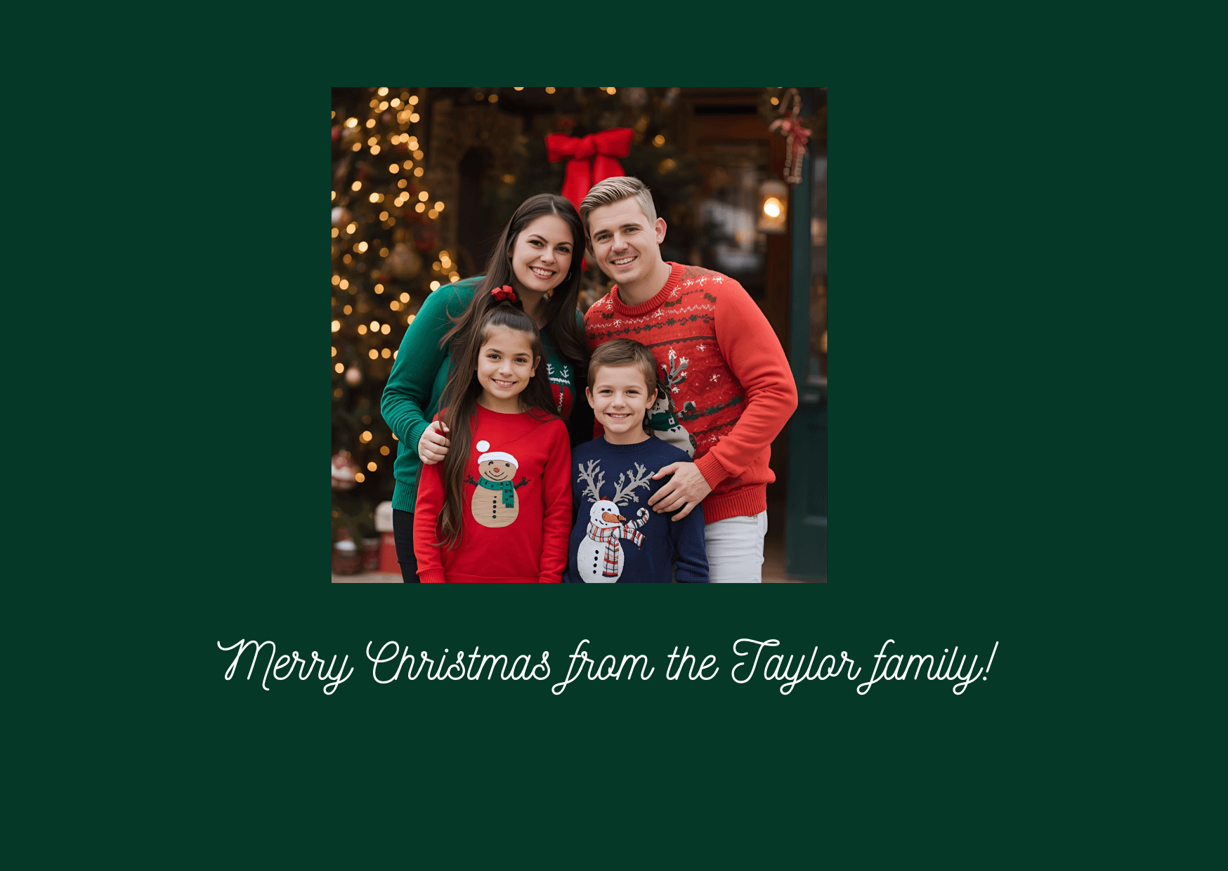 Christmas card - tis the season product image (2)