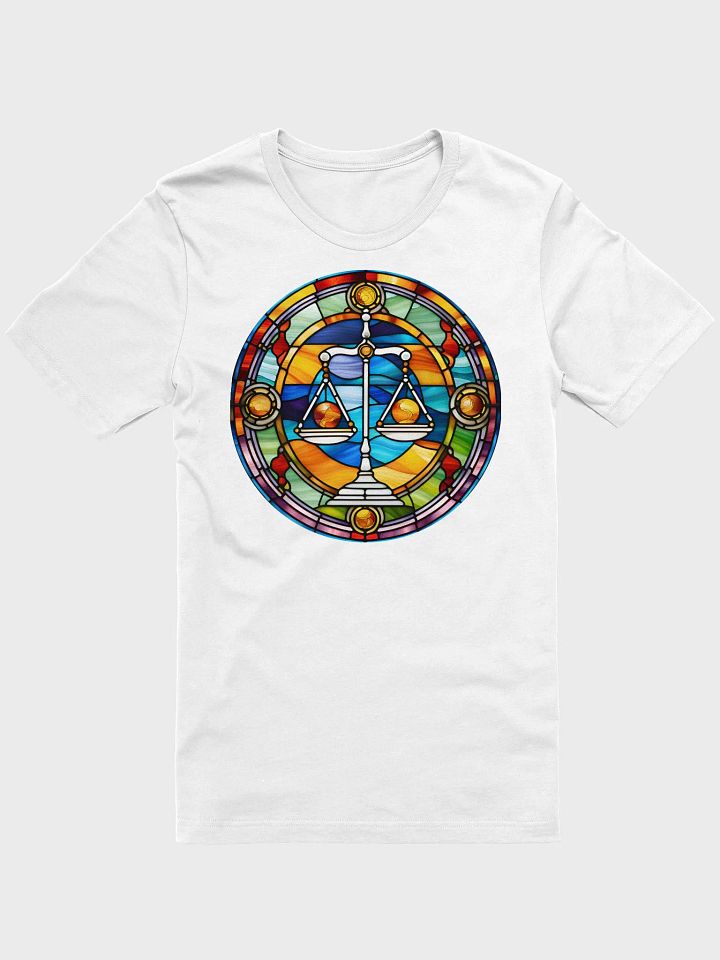 Spiritual Libra - Unique T-Shirt Design - Circle Energy product image (1)