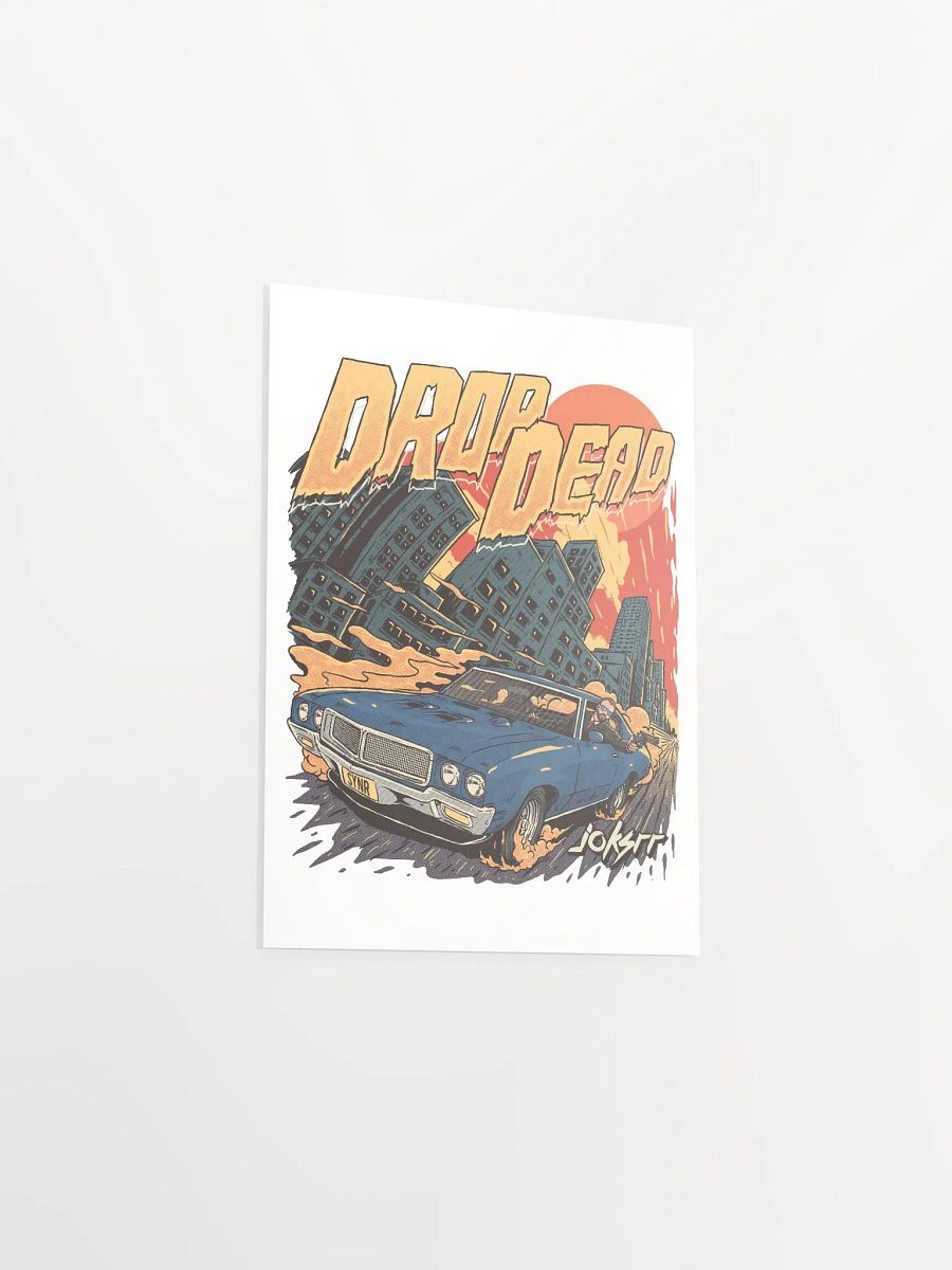 DROP DEAD Poster product image (25)