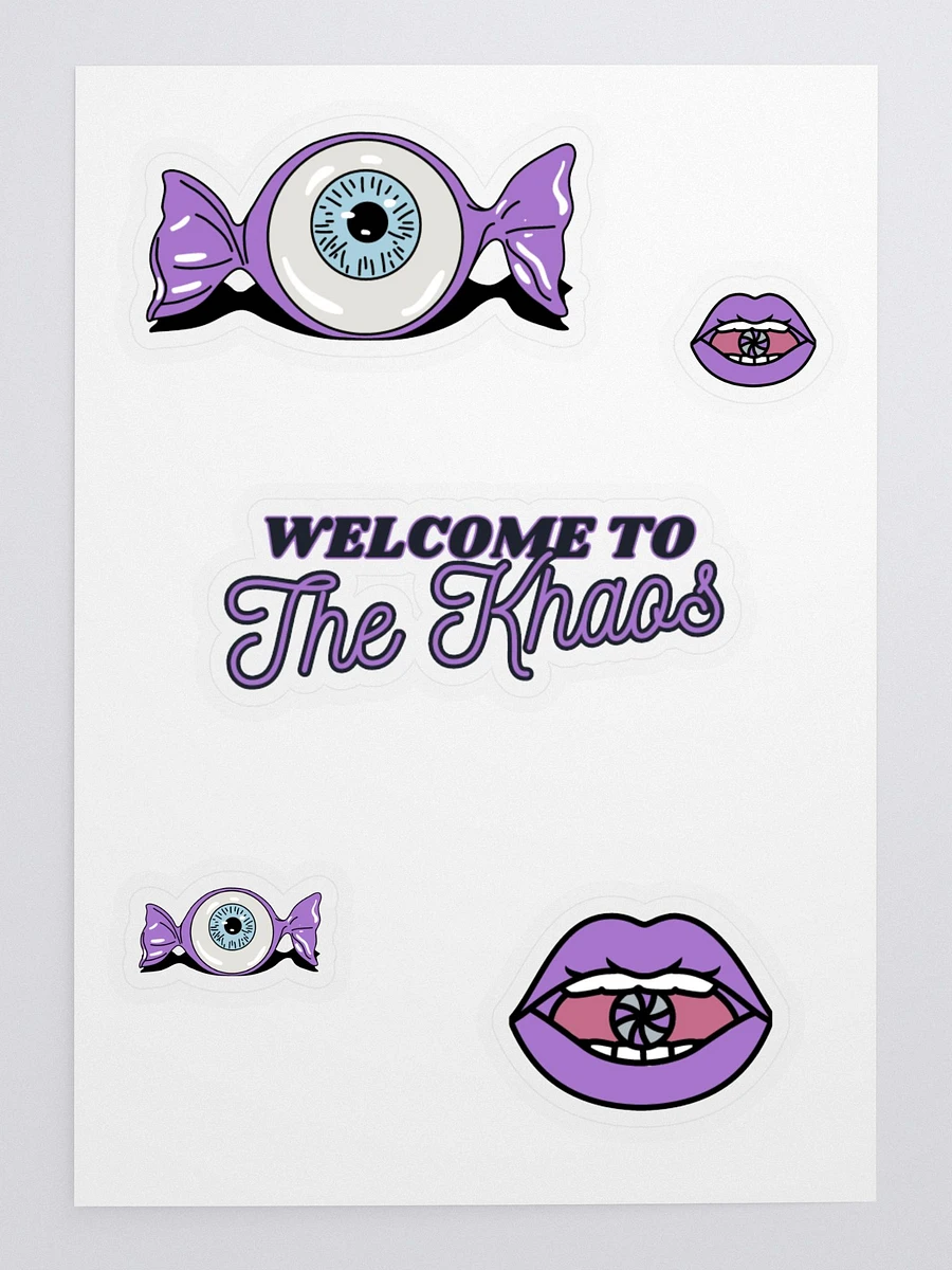 Khaos Stickers product image (3)