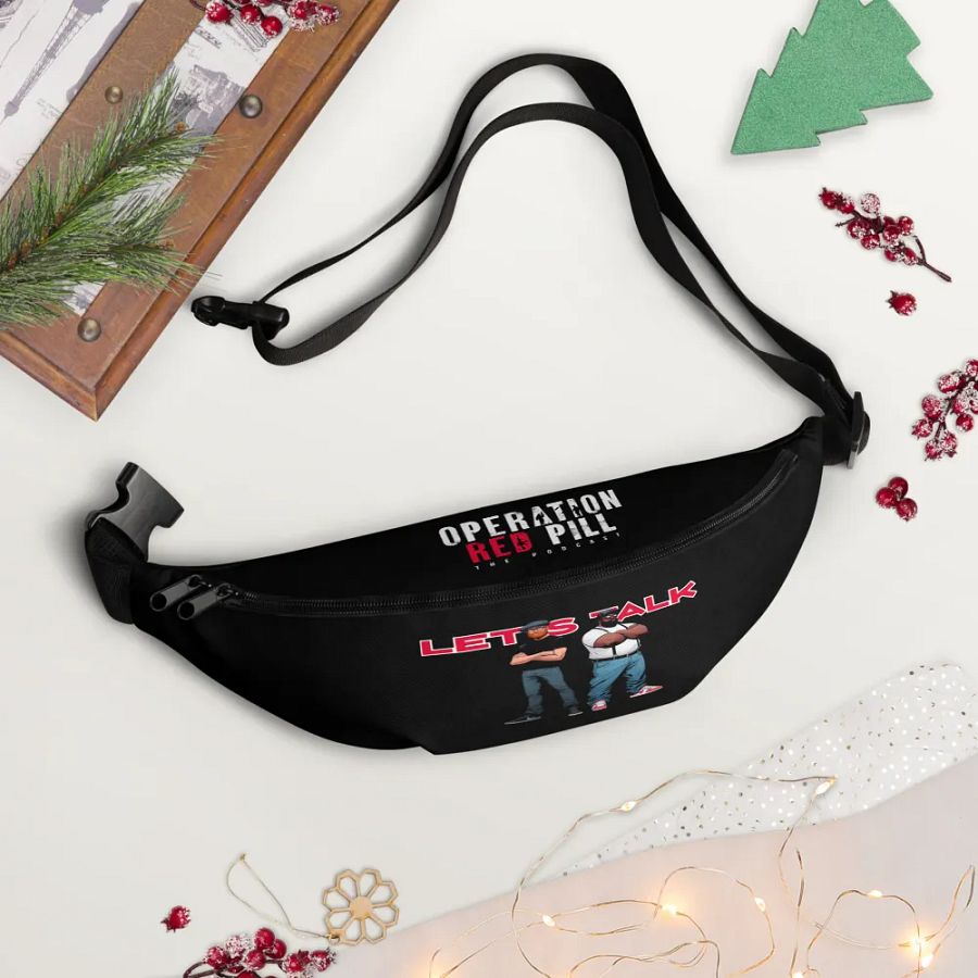 “Let’s Talk” Fanny Pack - The Drew Missen Collection product image (12)