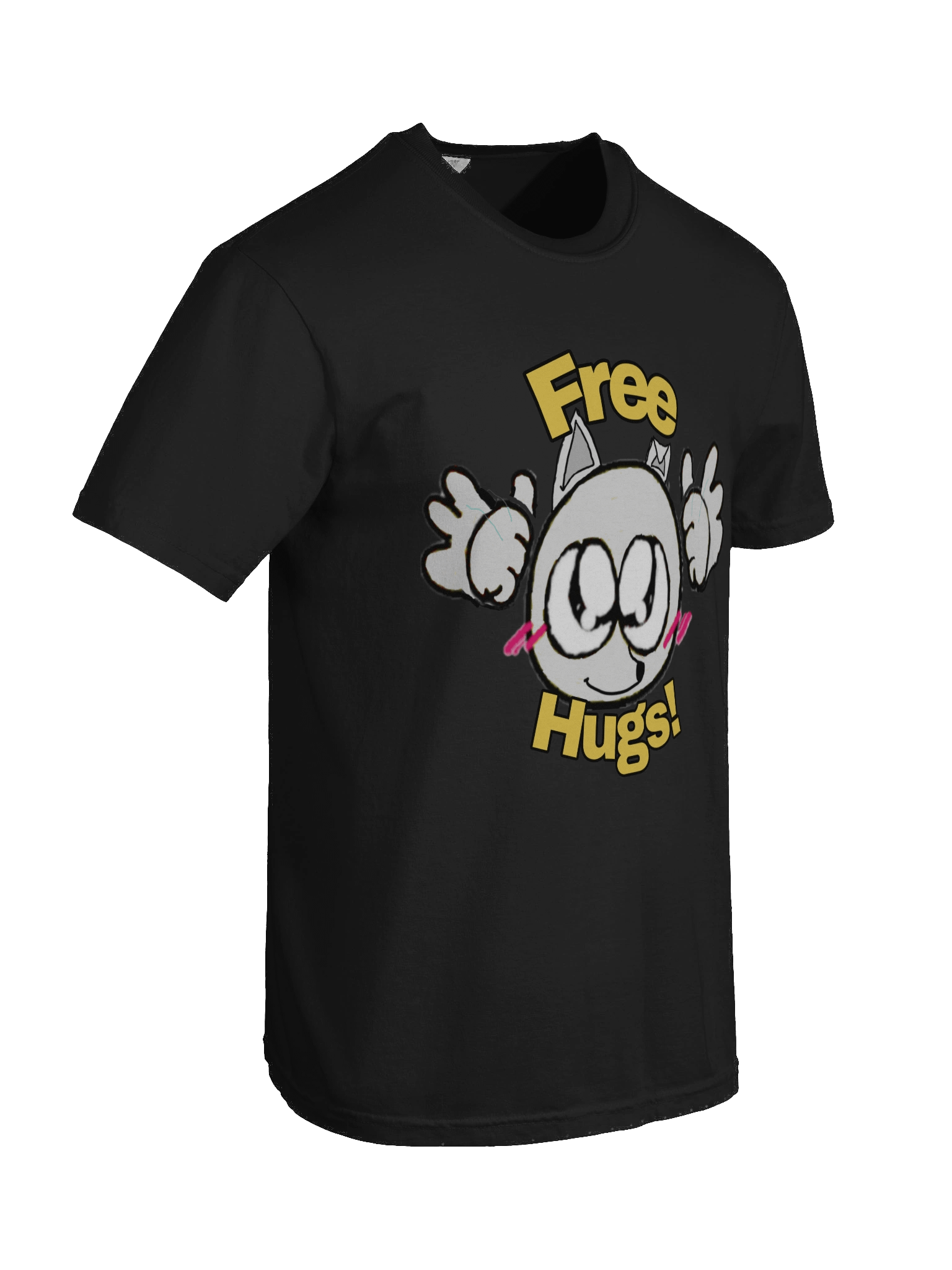 Free Hugs! heavyweight T-Shirt product image (8)