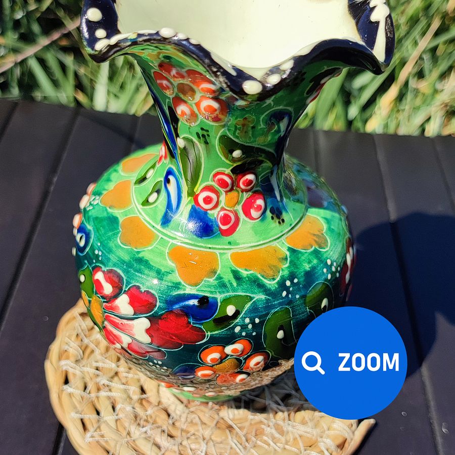 Handmade Small Ceramic Vase – Perfect for Flowers & Home Decor product image (8)