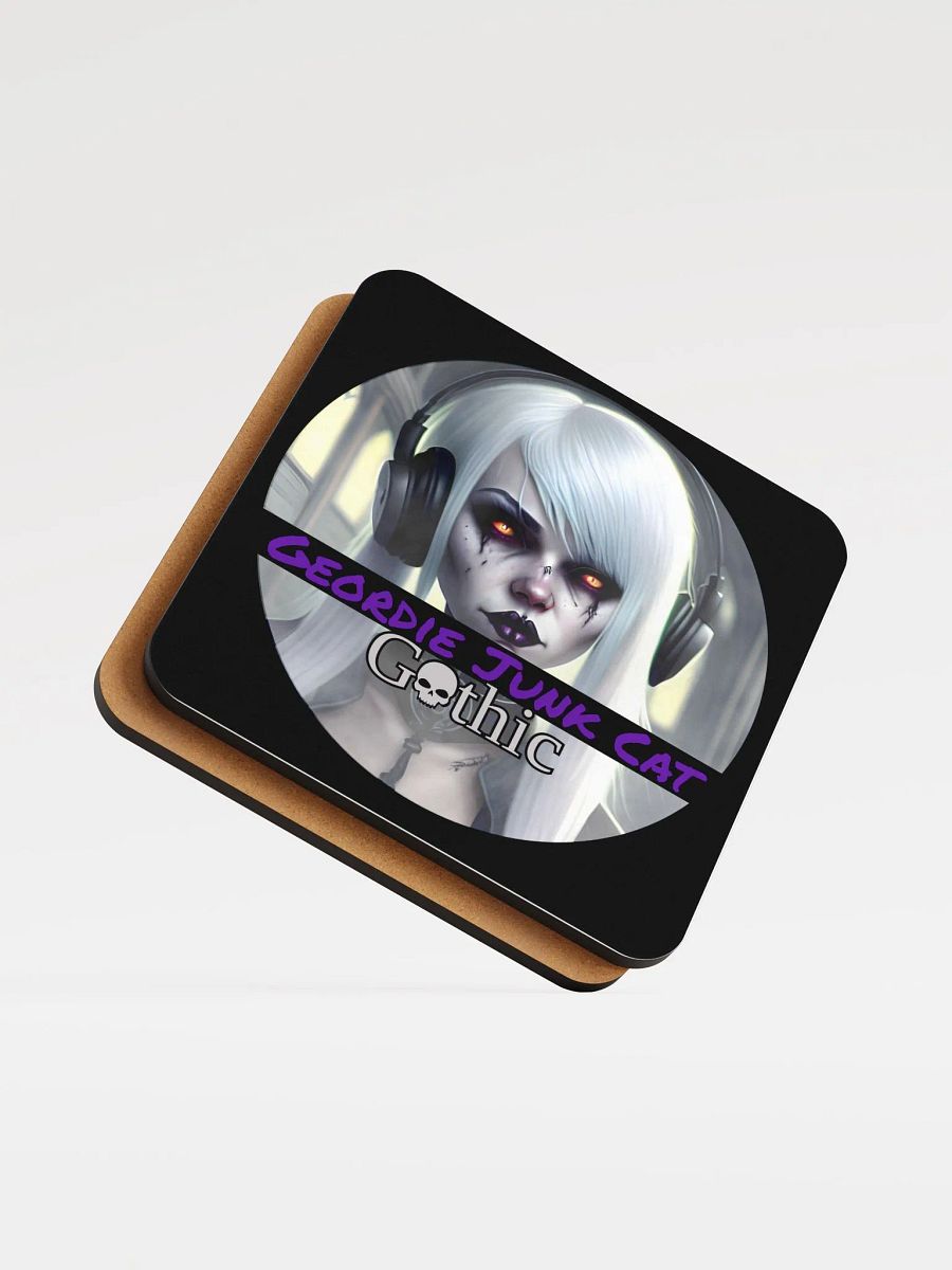 GOTHIC ONE Drink Coaster (3.74″x 3.74″, US and EU SHIPPING) product image (5)