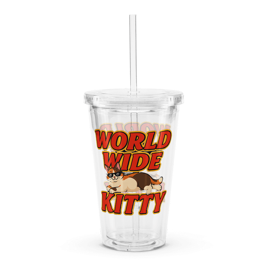 World Wide Kitty Tumbler product image (4)