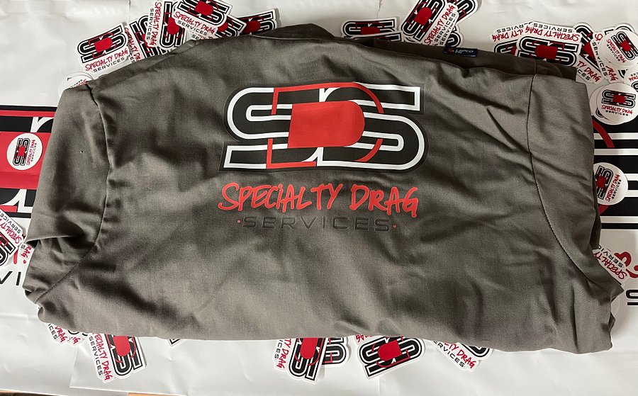 SDS Gray FR Coveralls product image (1)