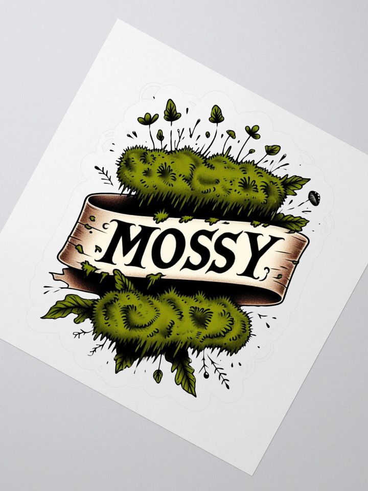 Mossy Sticker product image (2)