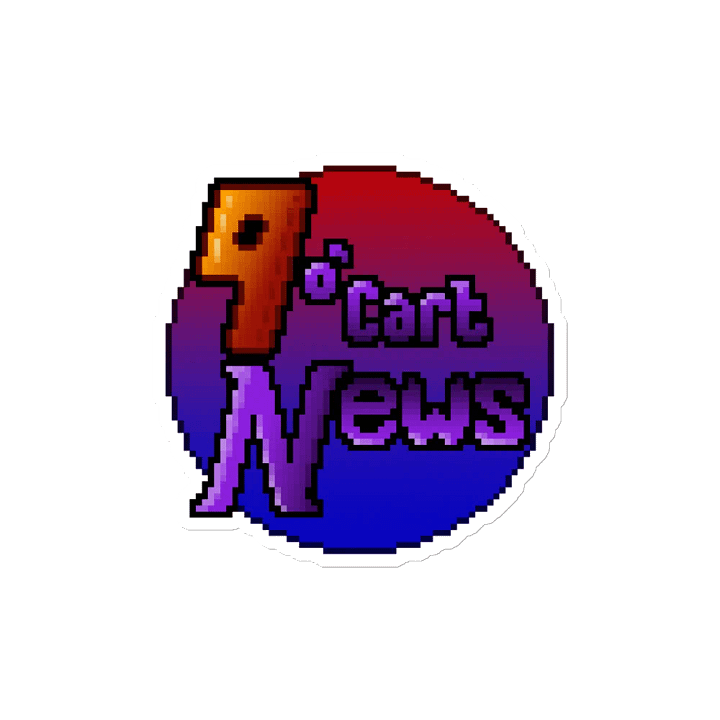 9 o'Cart News Die-Cut Magnets product image (2)