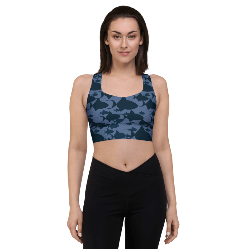 Triggerfish - Recycled Polyester - Longline Sports Bra product image (3)
