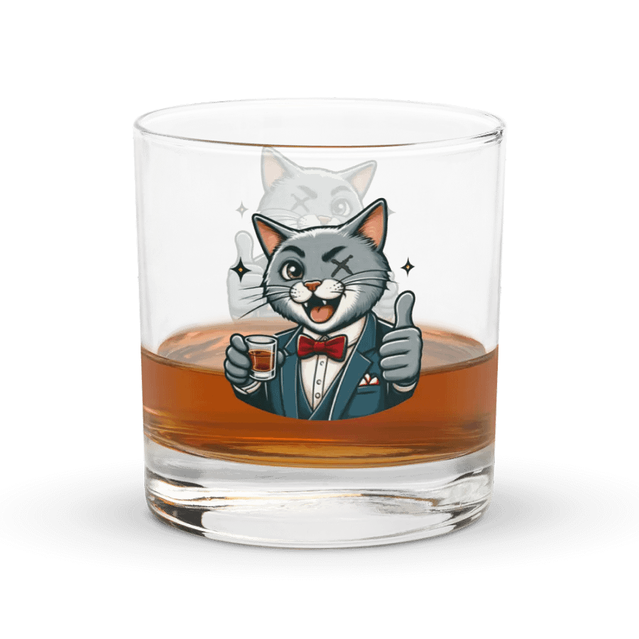 Furyocious Whiskey/Spirits Rocks Glass product image (2)