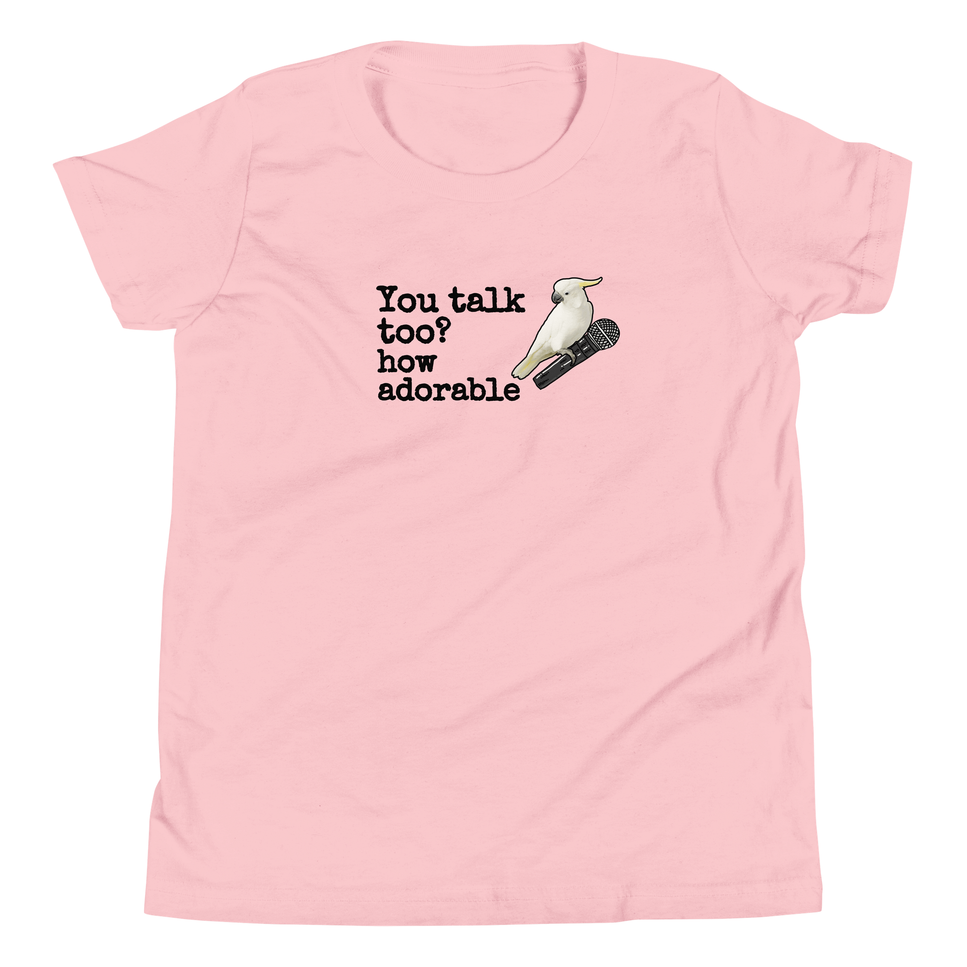 Unisex Child Tee: Cheeky Parrot product image (4)