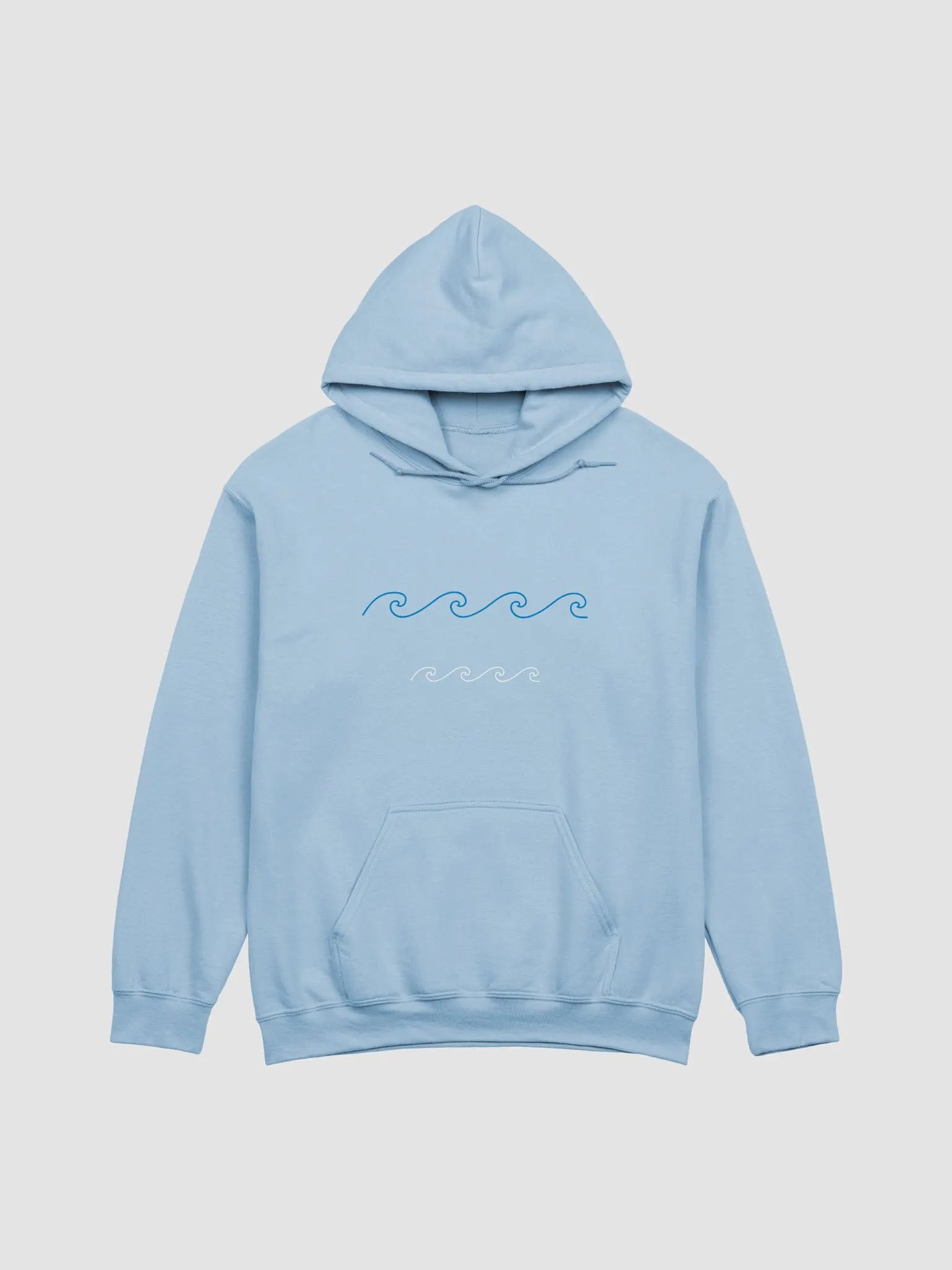 Azure Wave Hoodie product image (3)