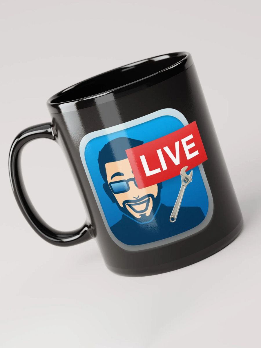 Black Mr. Moderator Ceramic Mug for Righties product image (3)