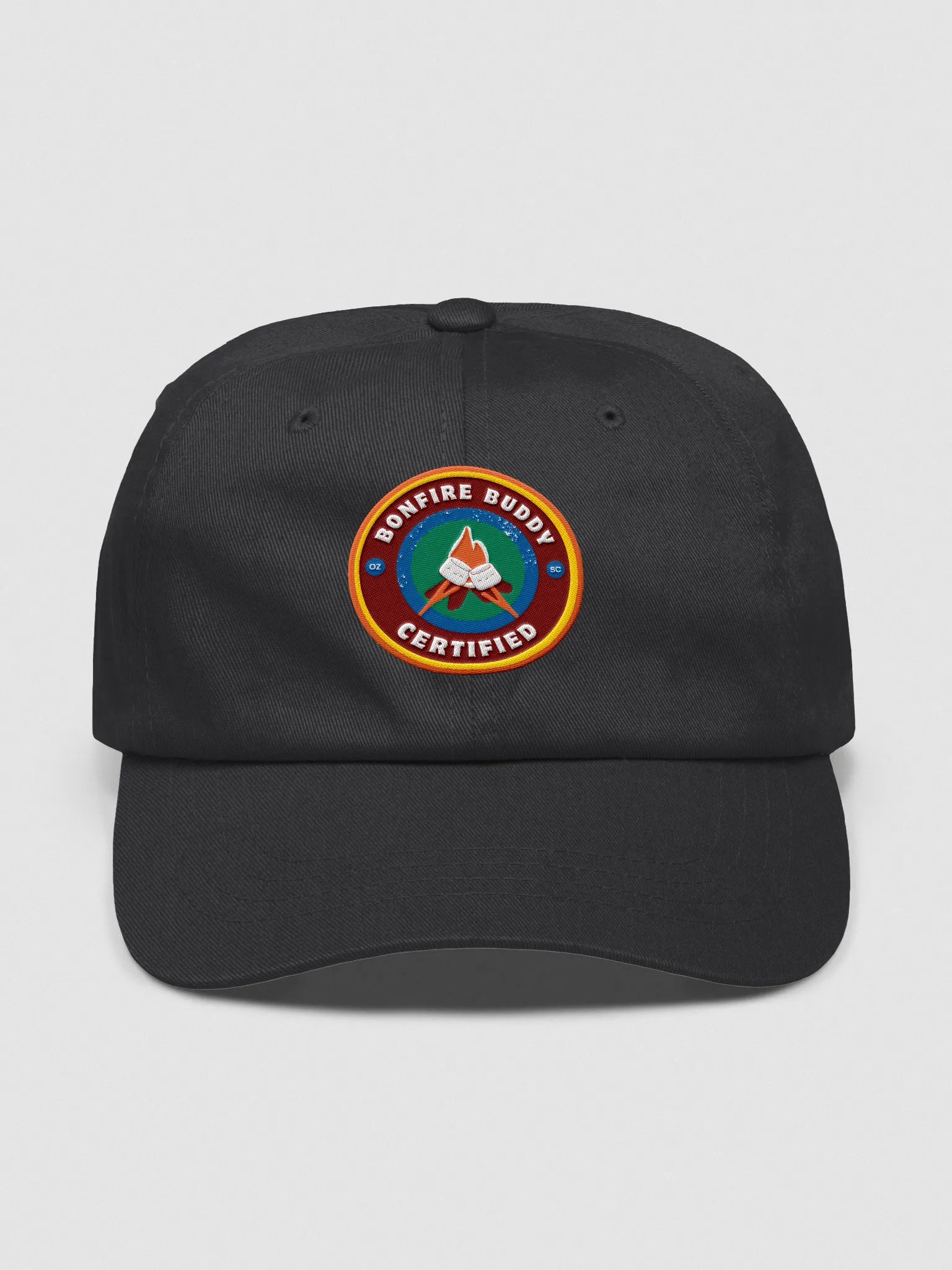Bonfire Buddy Certified Embroidered Hat product image (1)