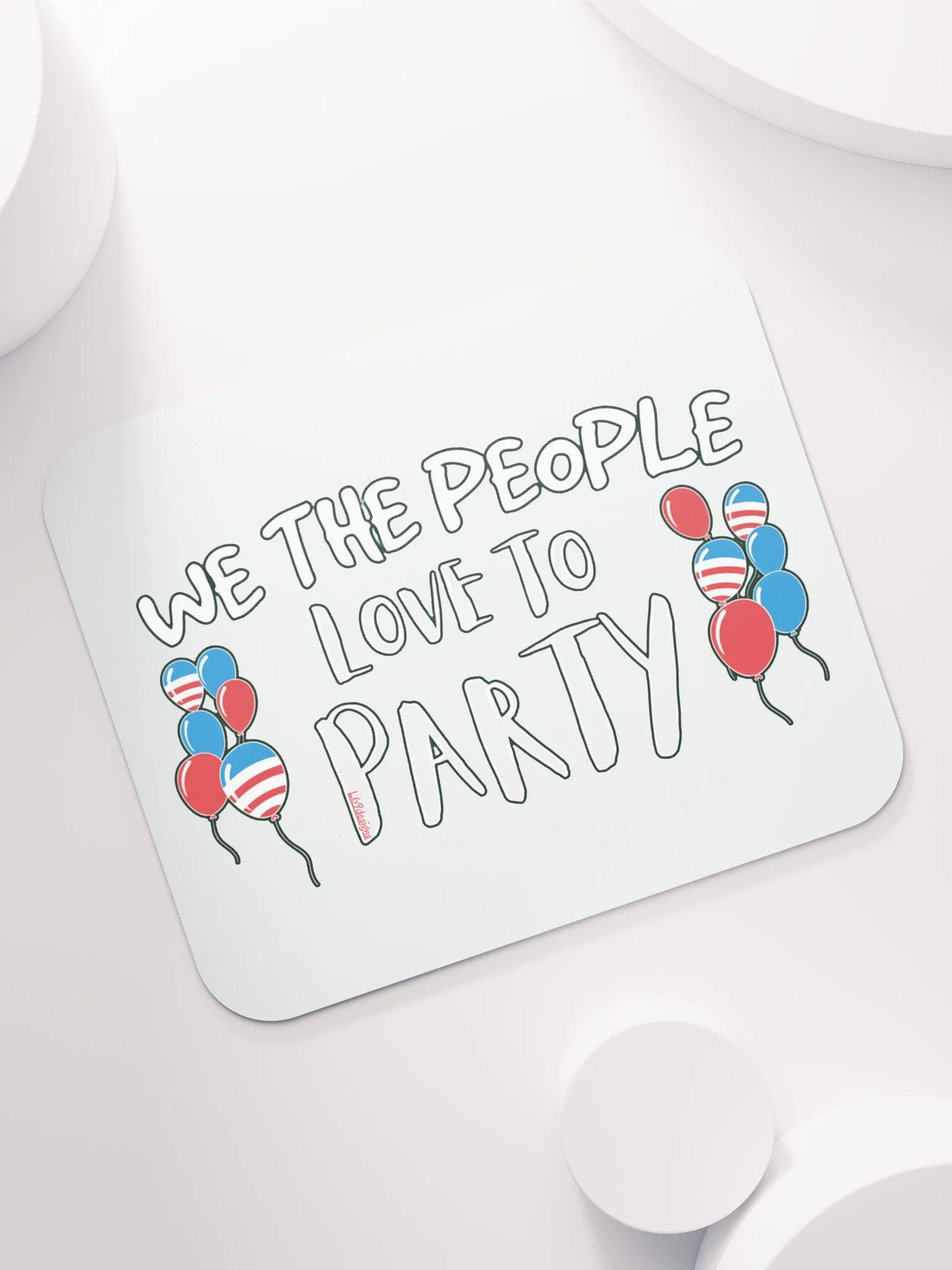 WE THE PEOPLE LOVE TO PARTY product image (7)