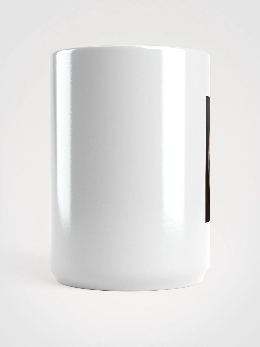 Galactic Rose White Glossy Mug product image (5)