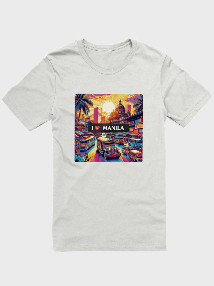 Manila Vibes Unisex T-Shirt product image (2)