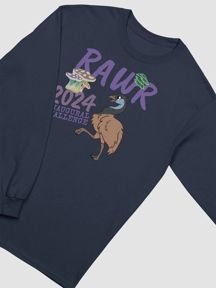 RAWR 2024 Participant's Midweight Long-Sleeved Shirt - Darker Colors product image (1)