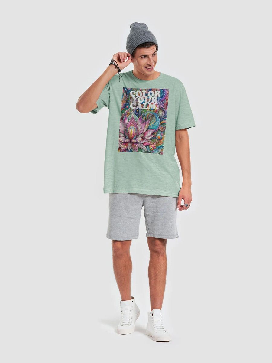 COLOR YOUR CALM. T-Shirt product image (52)