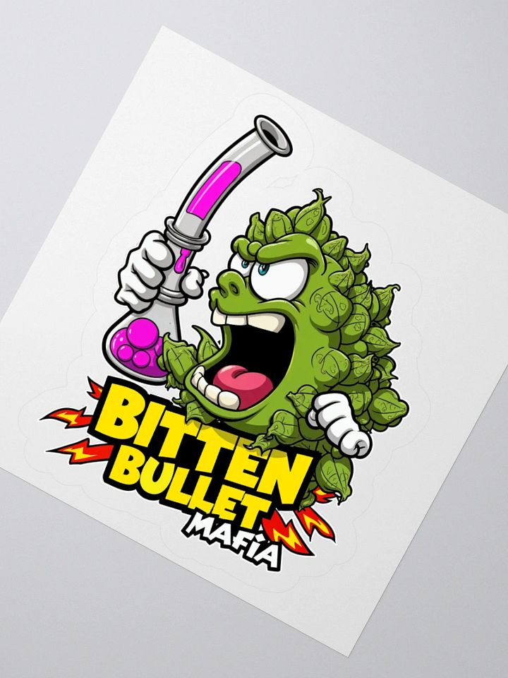 Bitter Bullet Mafia - Bong Budz Sticker product image (2)