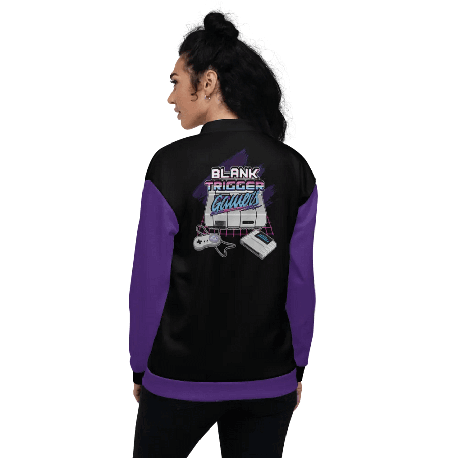 BTG Crew Bomber Jacket product image (9)