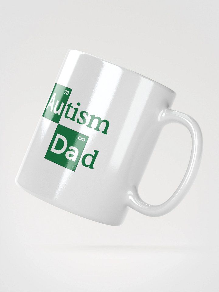 Autism Dad Heisenberg Mug - Right Handed product image (5)